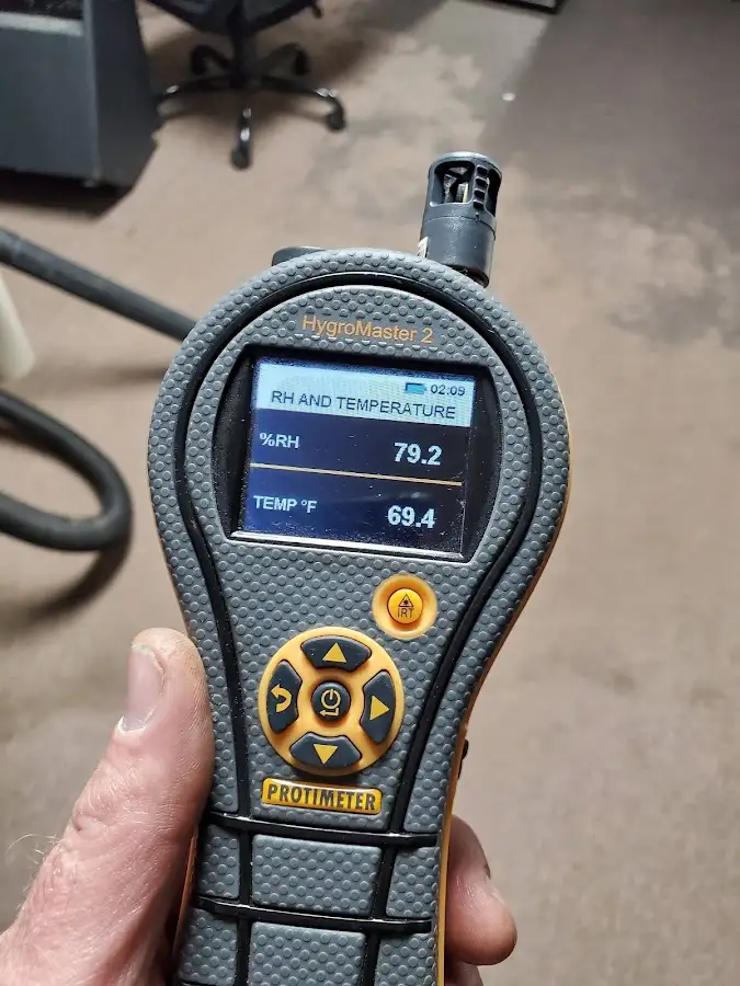 Moisture meter humidity assessment for Mold Remediation & Removal in Baldwin